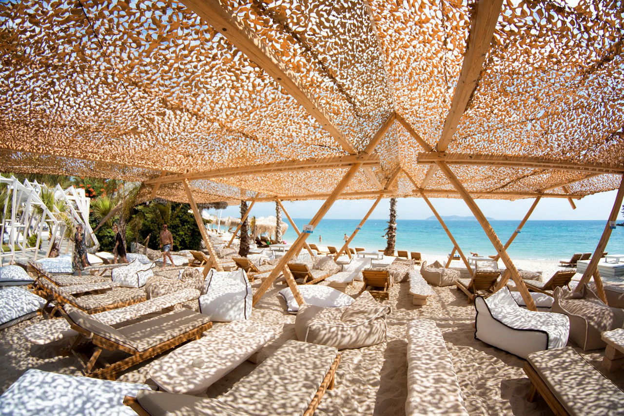  La Scala beach Thassos 